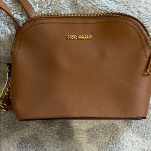 Steve Madden Tan Crossbody Bag